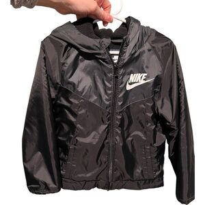 Nike Kids Black Jacket